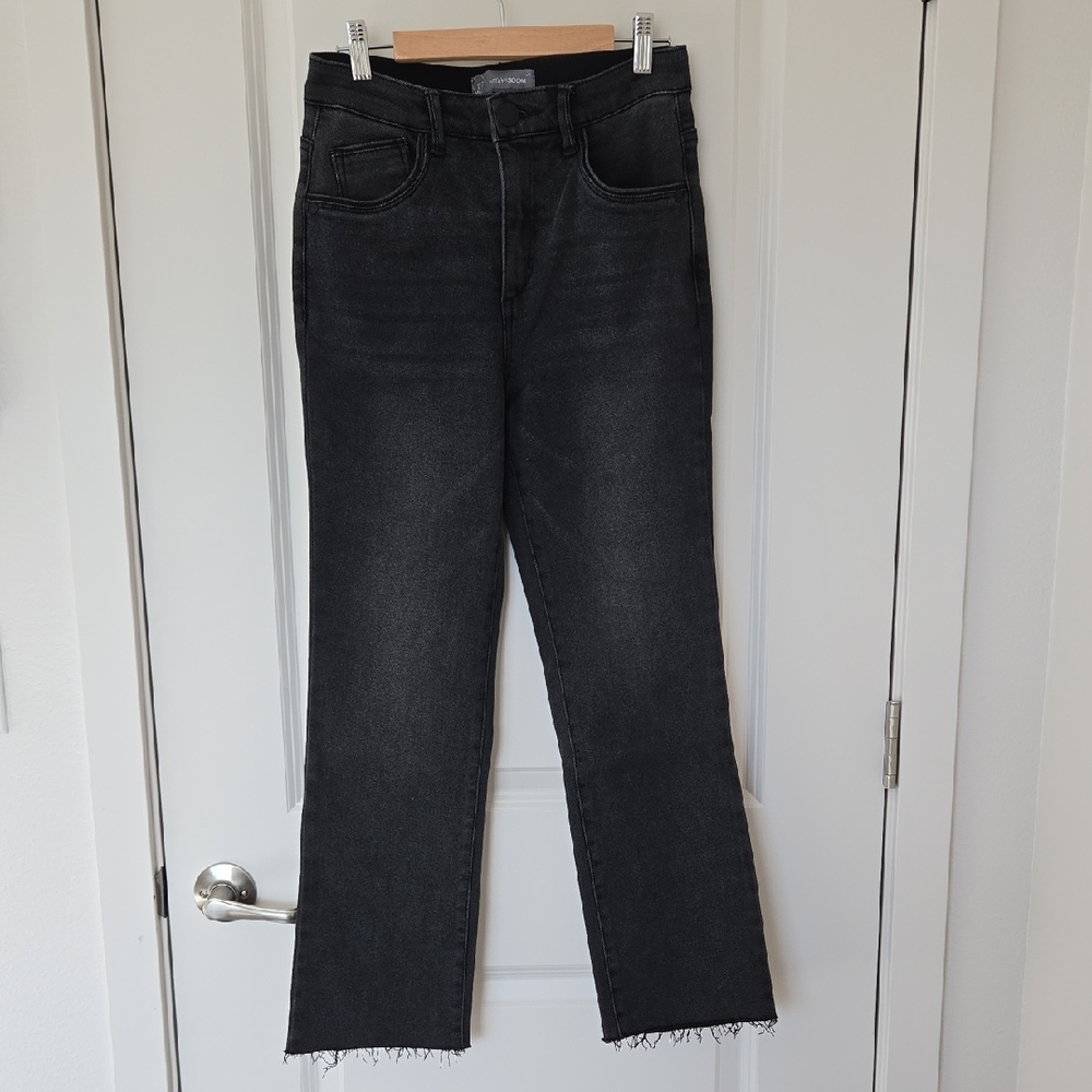 Wit & Wisdom Black Boot Cut Jeans